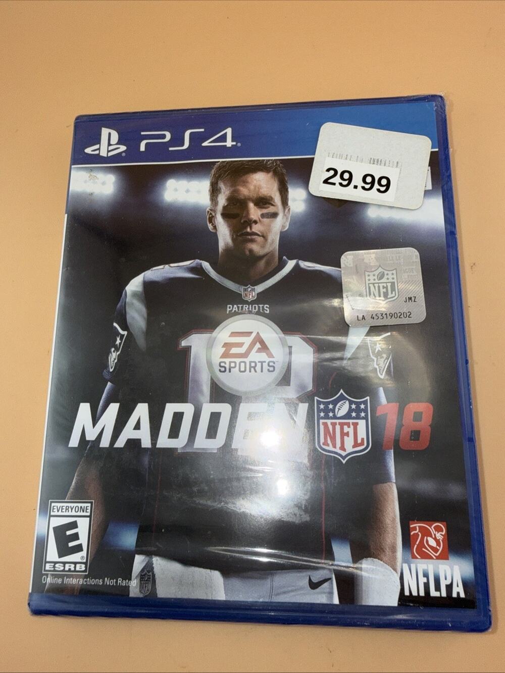 Madden NFL 18 (Playstation 4 PS4) New Sealed